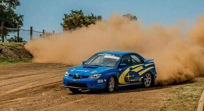 Pilotage en Subaru - Circuit « terre » des Planes à Saint Brès