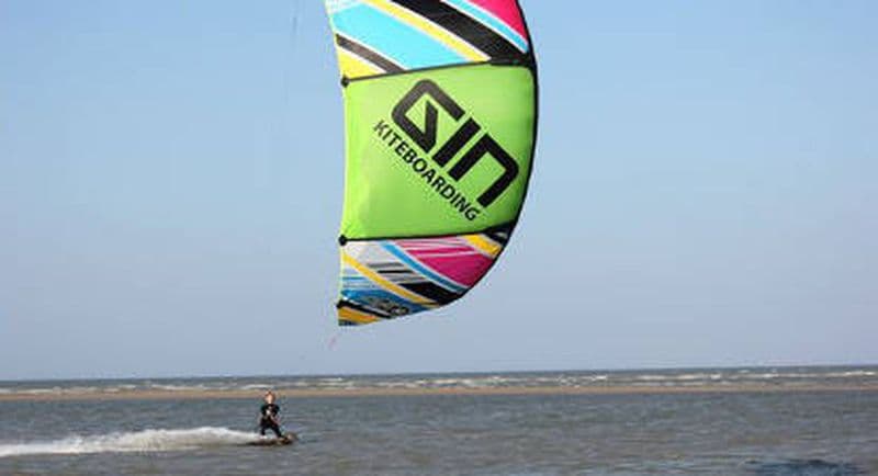 Cours particulier de Kitesurf près de Caen
