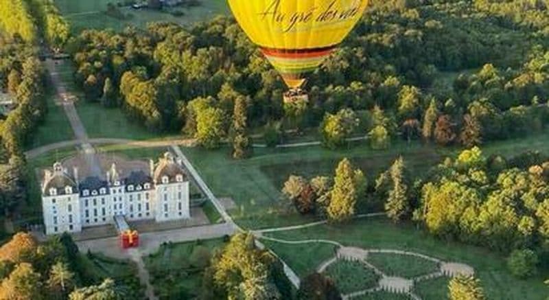 Vol en montgolfière près de Cheverny - Survol de la Loire et ses châteaux