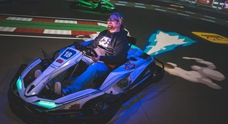 Karting type BattleKart à Champlan