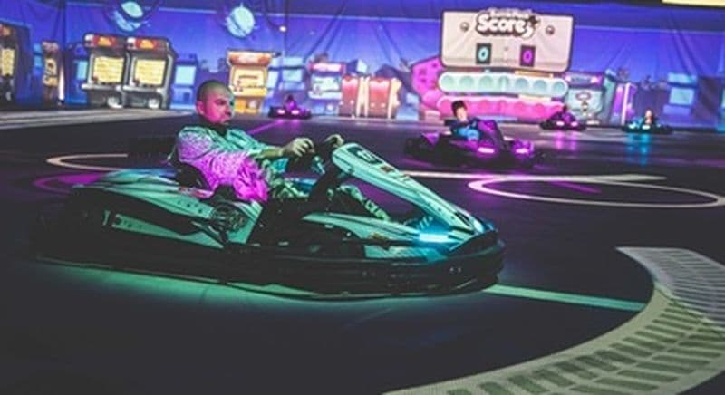 Karting type BattleKart à Villepinte