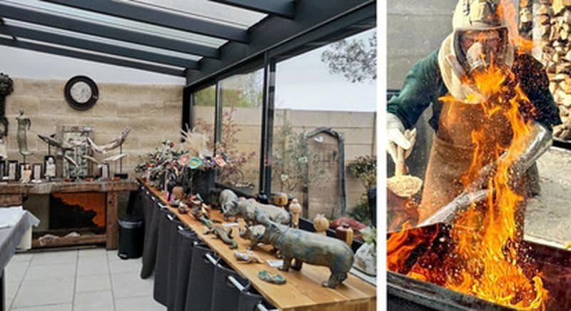 Atelier de sculpture céramique près de Brétigny-sur-Orge