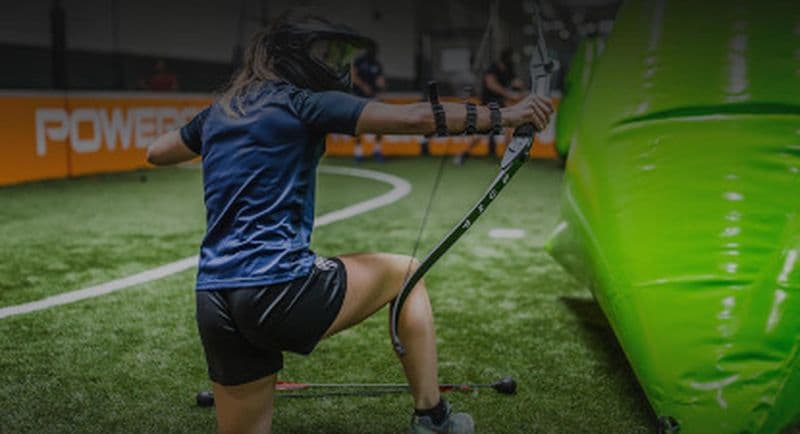 Partie d'Archery Bump à Rennes