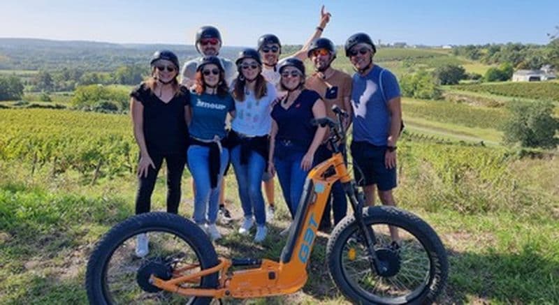 Randonnée en Trottinette électrique ou Gyropode près de Blois