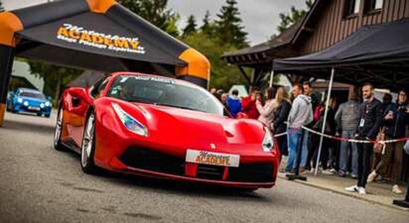 Pilotage en Ferrari F488 GTB - Circuit d'Issoire