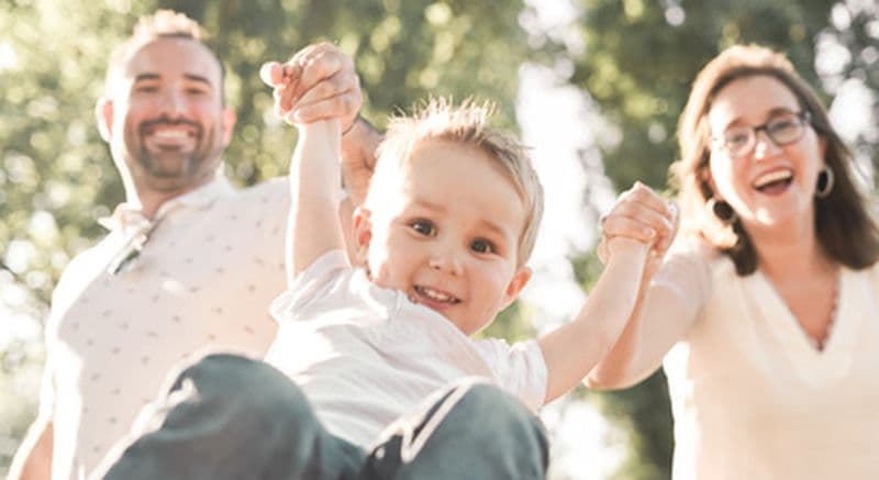 Billet Shooting photo spécial famille à Angers
