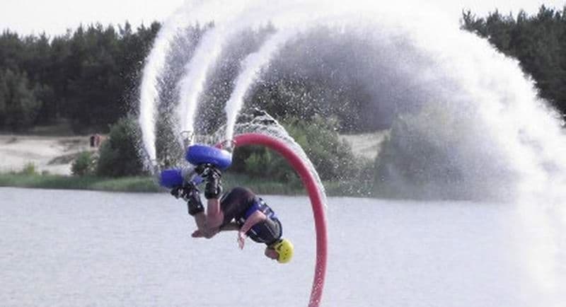 Initiation au Flyboard près de Saint-Jean-de-Luz