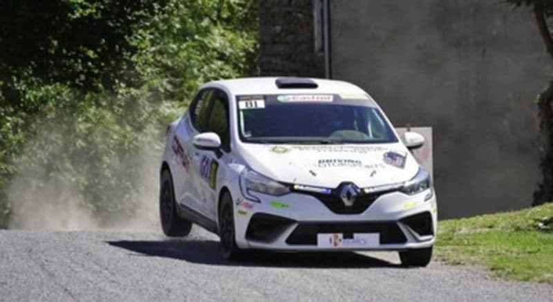 Billet Stage de pilotage en Clio Rallye 5 - Circuit du Roussillon