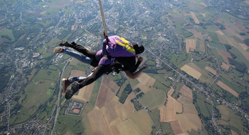 Saut en Parachute près de Valenciennes