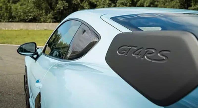 Billet Pilotage de Porsche Cayman GT4 RS - Circuit de Ladoux