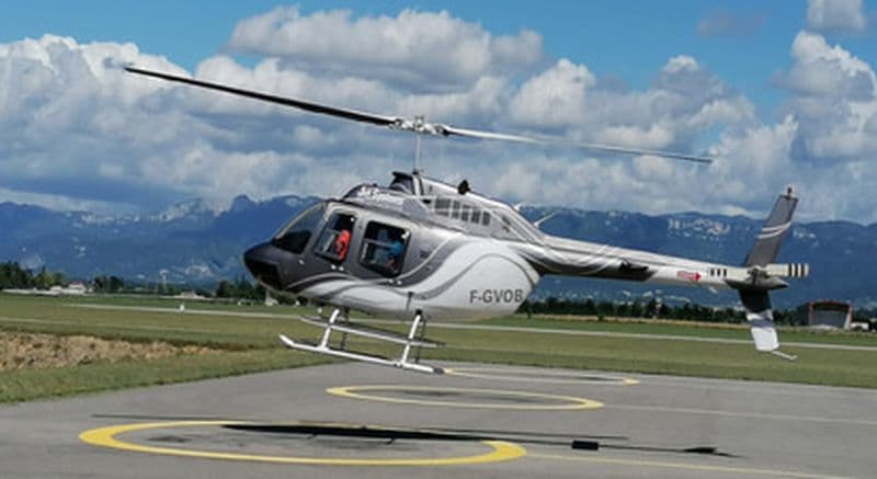 Baptême de l'air en Hélicoptère près de Montélimar