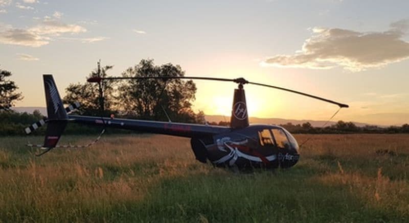 Baptême en Hélicoptère en Dordogne - Vol à Sarlat