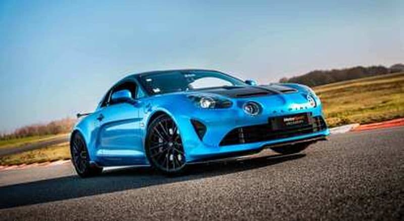 Pilotage en Alpine A110 R - Circuit de Pont-l'Évêque