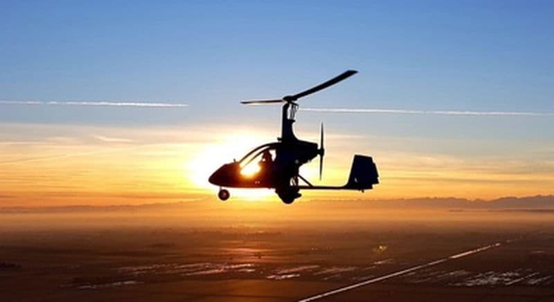 Vol en ULM Autogire depuis Mende en Lozère