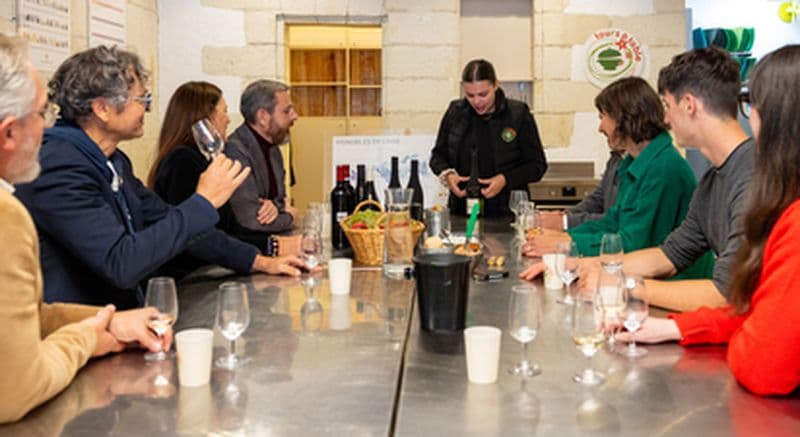 Cours d'œnologie à Tours