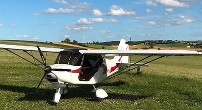 Baptême de l'air en ULM à Balma près de Toulouse