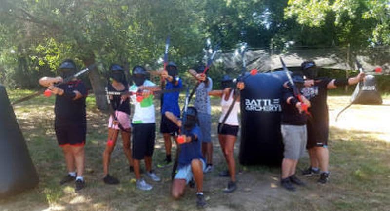 Archery Bump à Argelès-sur-Mer