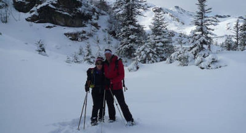 Randonnée en raquettes en Ariège insolite