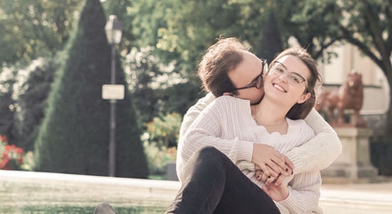 Billet Shooting photo couple à Angers