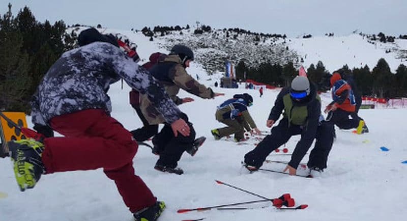 Archery Bump près des Angles