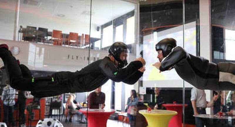 Simulateur de chute libre Indoor près de Liège
