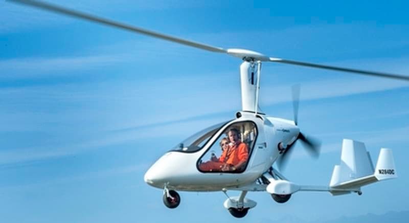 Initiation au pilotage d'ULM autogire depuis Mende en Lozère