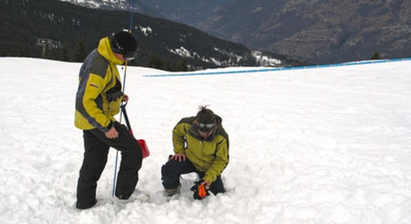 Stage de survie hiver à Courchevel