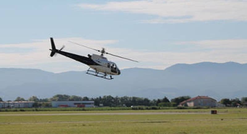 Baptême de l'air et vol en Hélicoptère à Valence