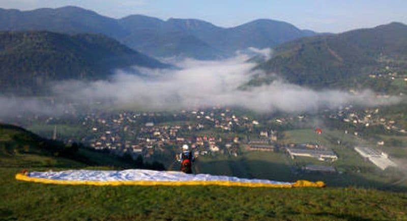 Stage d'initiation au Parapente près de Mulhouse