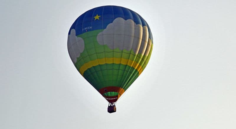 Vol en montgolfière à Sames près de Bayonne