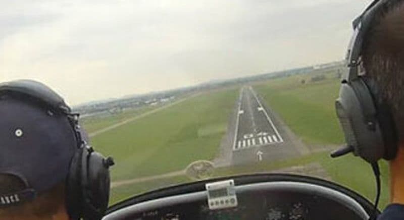 Pilotage d'un ULM multiaxes à Bondues près de Lille