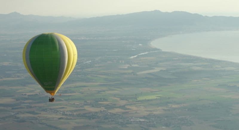 Vol en Montgolfière à Baix Empordà en Costa Brava