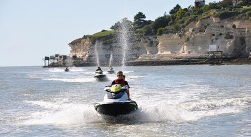 Randonnée en Jet-Ski sur l'Estuaire de la Gironde