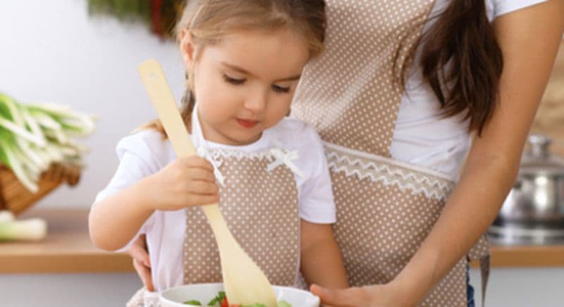Cours de cuisine parent / enfant à Ormes près d'Orléans