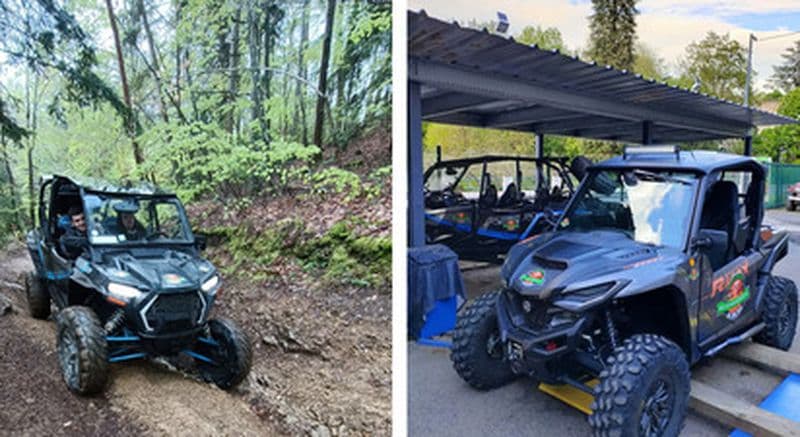 Randonnée en Buggy près de Clermont-Ferrand