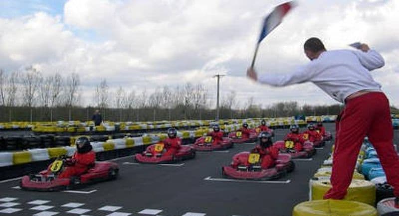 Session de Karting près de Tours