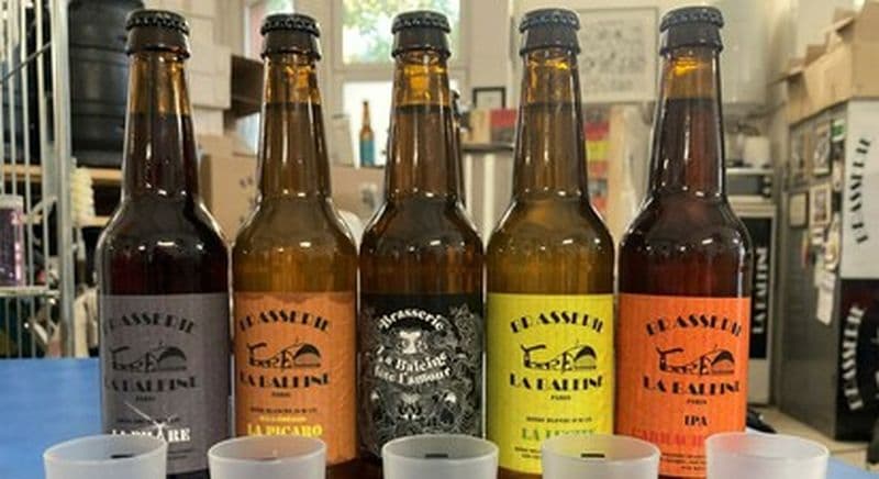 Atelier d'assemblage de votre bière à Paris 20ème