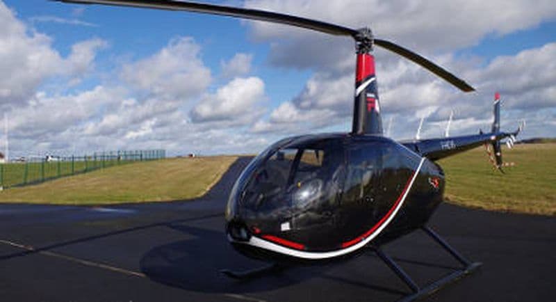 Baptême de l'air en hélicoptère à Cholet