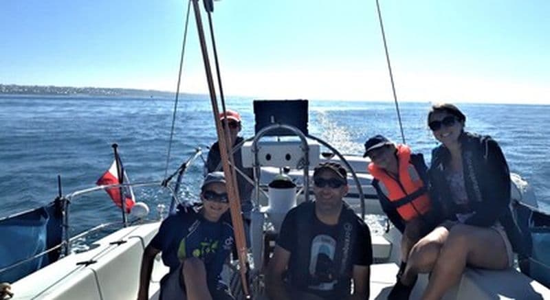 Croisière privée de 2 jours en voilier à Île de Sein au départ d'Audierne