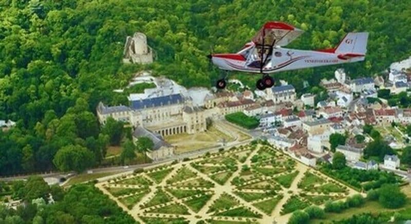 Baptême de l'air en ULM depuis Dreux en Normandie