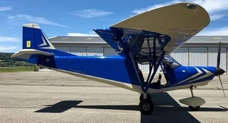 Vol ULM avion à Annecy