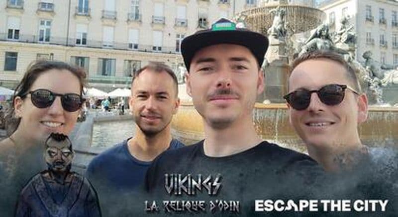 Escape game outdoor sur le thème des vikings à Nantes