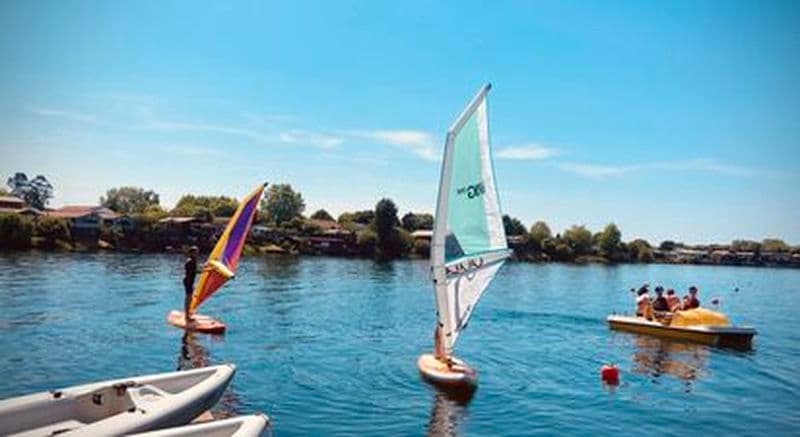 Planche à voile pres de bayonne