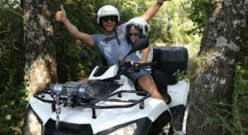 Randonnée en quad près de Bergerac