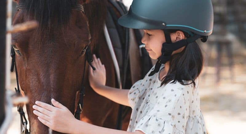 Balade à poney près de Troyes