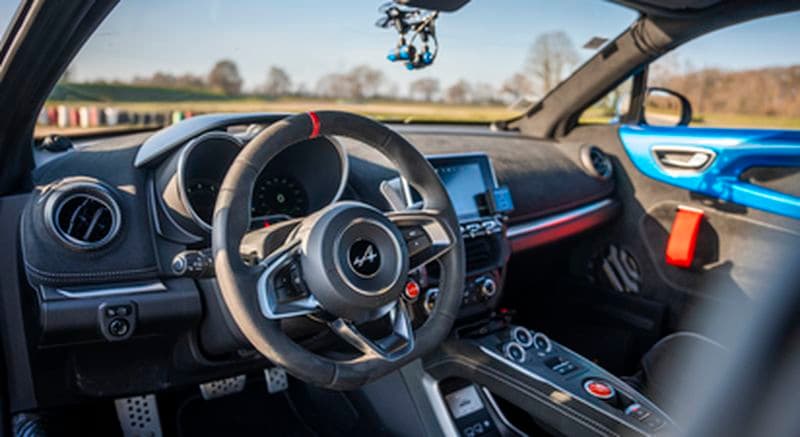 Billet Pilotage en Alpine A110 R - Circuit de Dijon Prenois