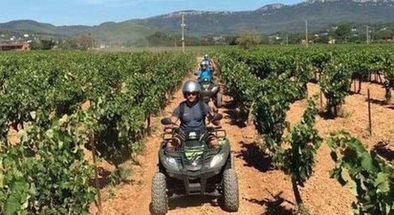Randonnée en quad près de Toulon