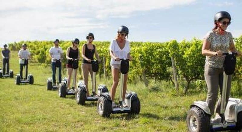 Randonnée en trottinette électrique ou Gyropode près d'Orléans
