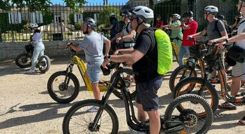 Randonnée en trottinette électrique tout terrain à Bommes