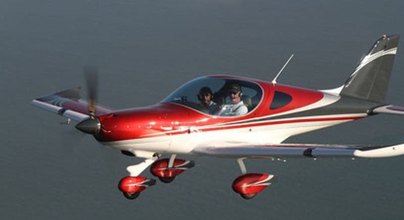 Baptême de l'air en Avion Léger à Lille